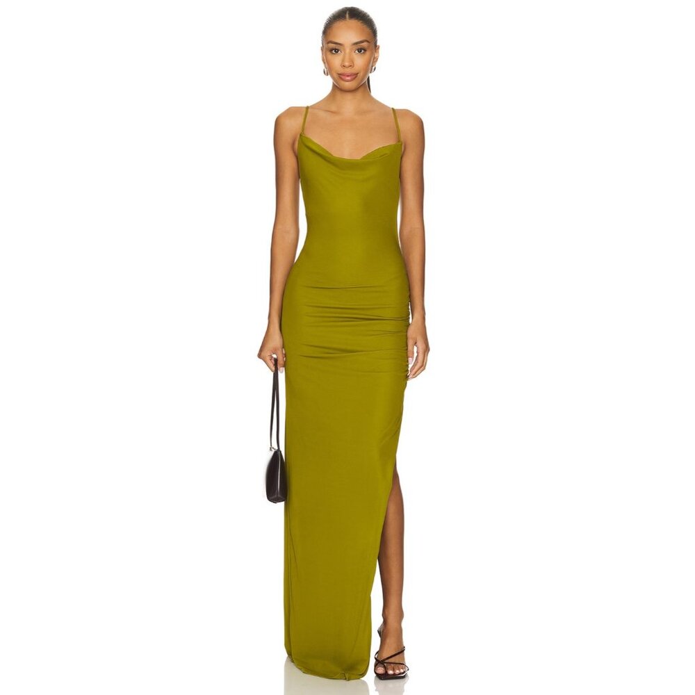 Lovers and Friends Odessa Gown in Pear Green Xlarge New without tags Womens